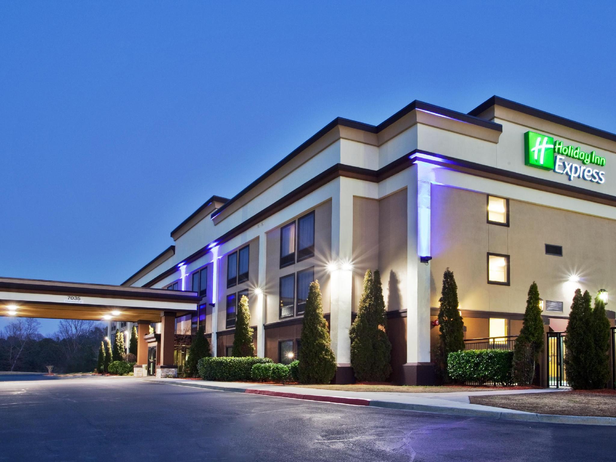 Holiday Inn Express Peachtree Corners-Norcross By Ihg Экстерьер фото
