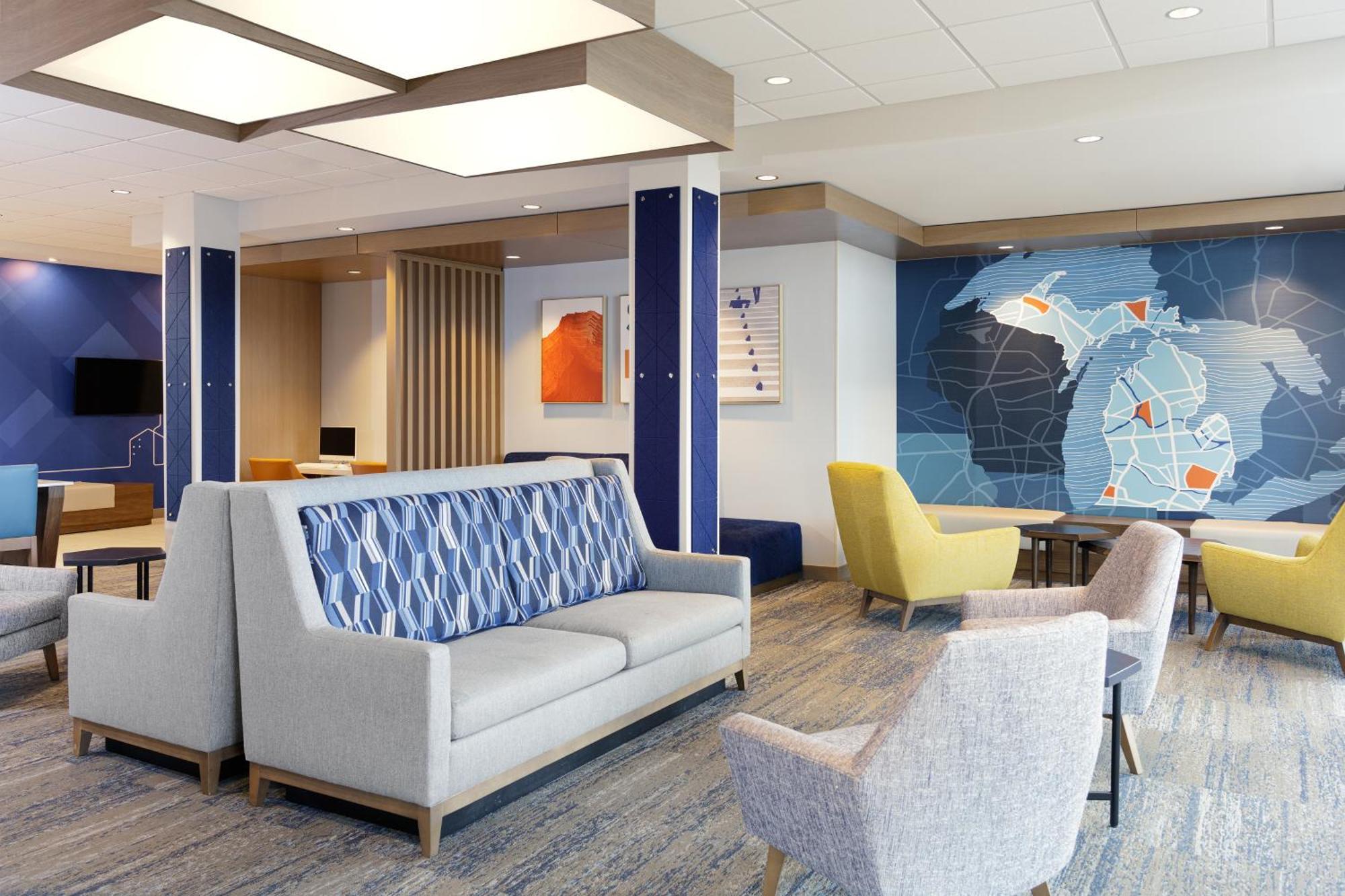 Holiday Inn Express Peachtree Corners-Norcross By Ihg Экстерьер фото